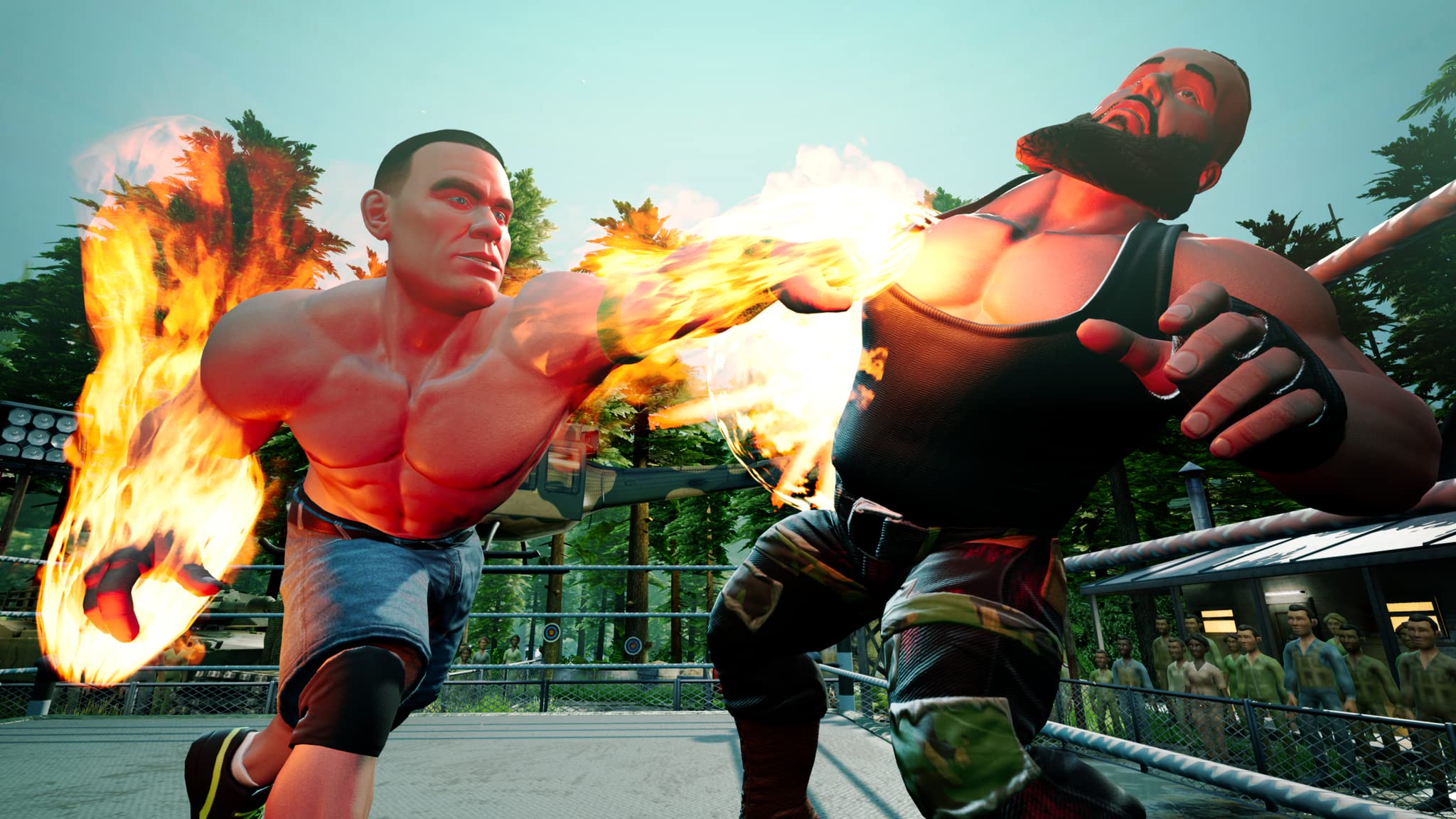 WWE バトルグラウンド [DVD] Amazon.co.jp: WWE 2K バトルグラウンド : ゲーム